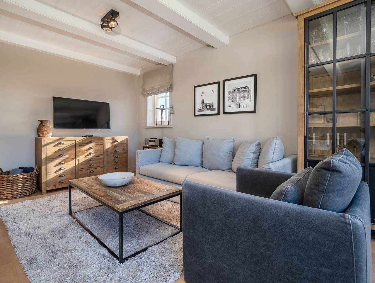 Exkl. Luxus-Hausteil unter Reet mit 4 Zimmern auf ca. 150 m², für bis zu 6 Pers. in Wenningstedt, Sylt