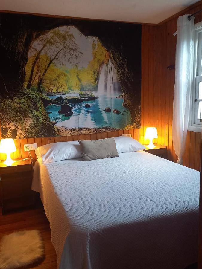 La cabaña in Cedeira, Costa de Galicia