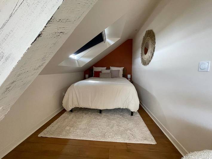 Appartement de vacances pour 2 personnes, avec Vue