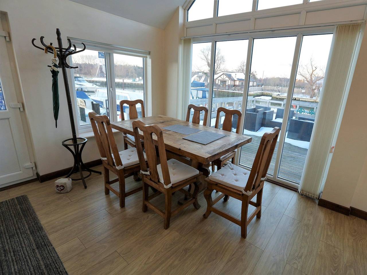 Moorings House in Haddiscoe, The Broads