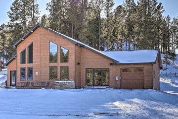 Log Cabin for 8 Guests in Mount Rushmore, Pennington County, Picture 2