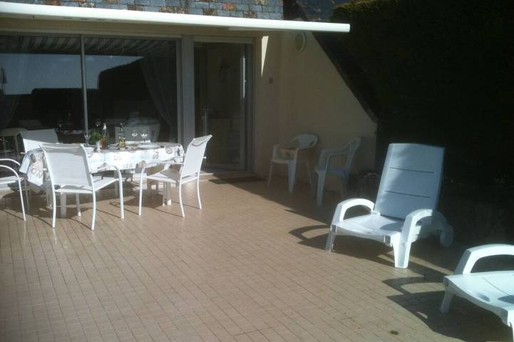 Appartement de vacances pour 6 personnes, avec terrasse et jardin