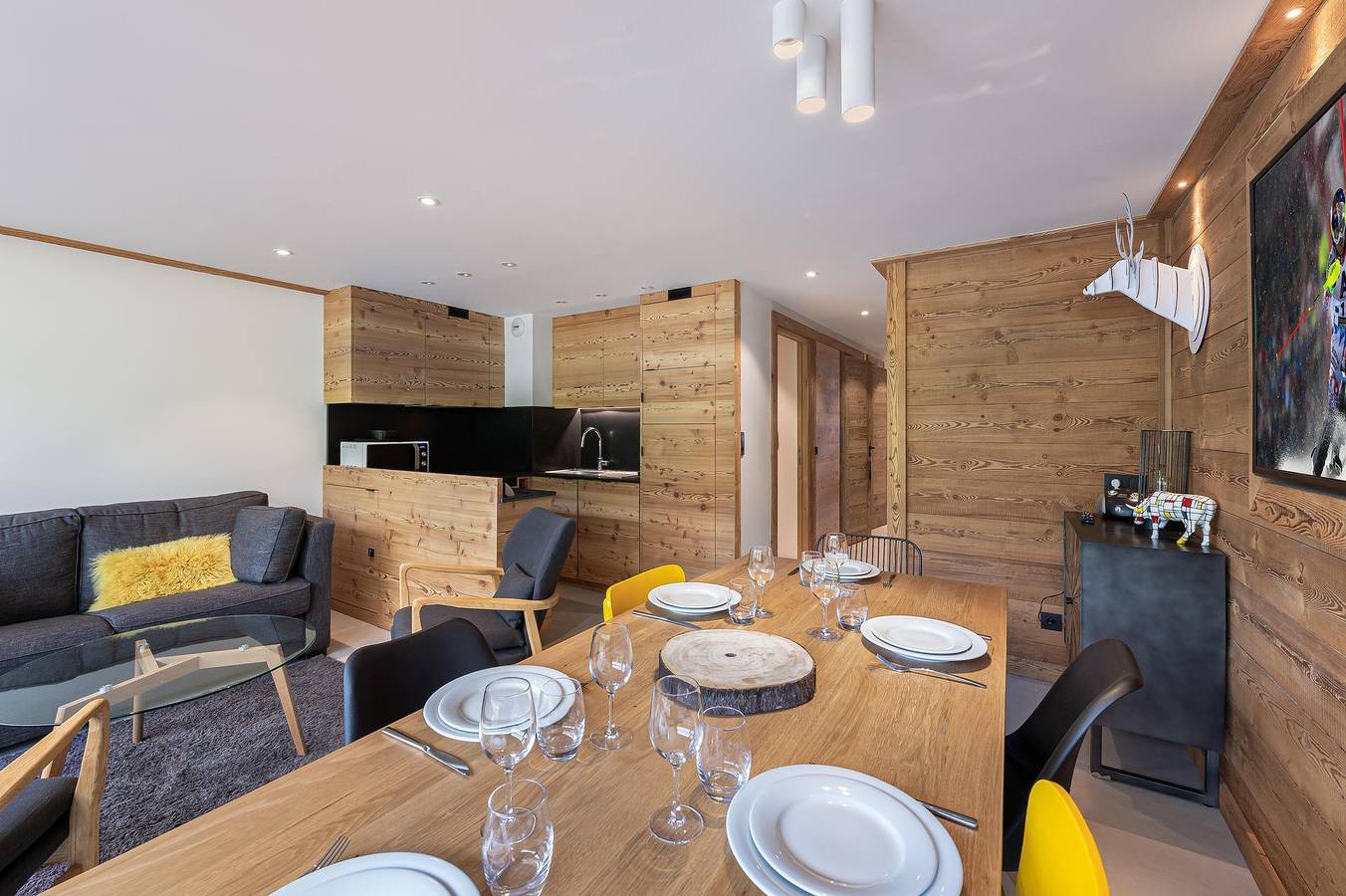 Apartamento entero, Résidence Lou Rei - Apartamento 3 piezas cabina para 6 personas (0407) in Saint-Bon-Tarentaise, Les Trois Vallées