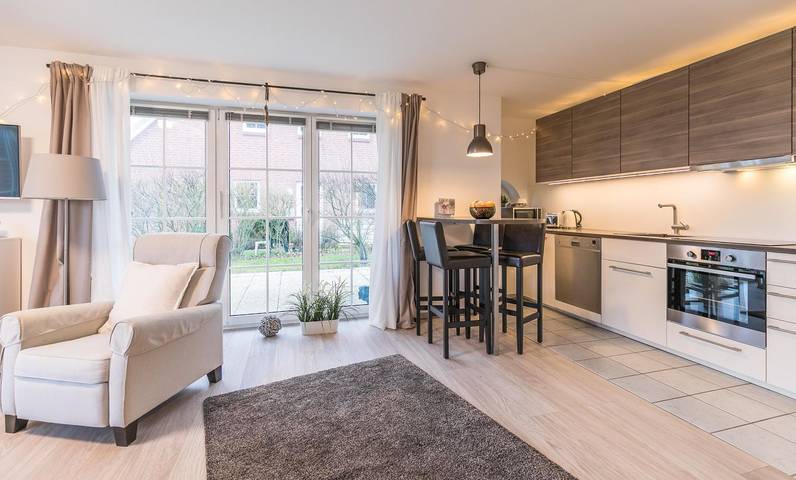 Ferienwohnung für 3 Personen, mit Terrasse in Westerdeichstrich - 4