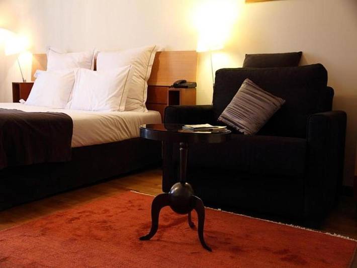 Hotel para 2 pessoas, com varanda e vista em Guimarães