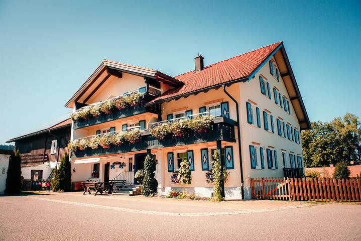 Bauernhaus für 4 Personen, mit Garten im Oberallgäu - 2