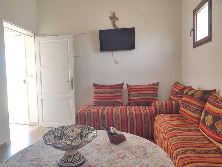 Appartement de vacances pour 4 personnes, avec terrasse et vue, animaux acceptés
