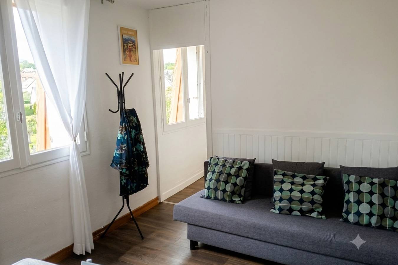 Appartement entier, Appartement tout confort au pied de la plage in Houlgate, Région de Lisieux