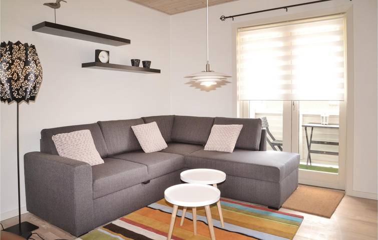 Apartamento vacacional entero, Apartamento de vacaciones para 4 personas con terraza in Varde, Región de Varde