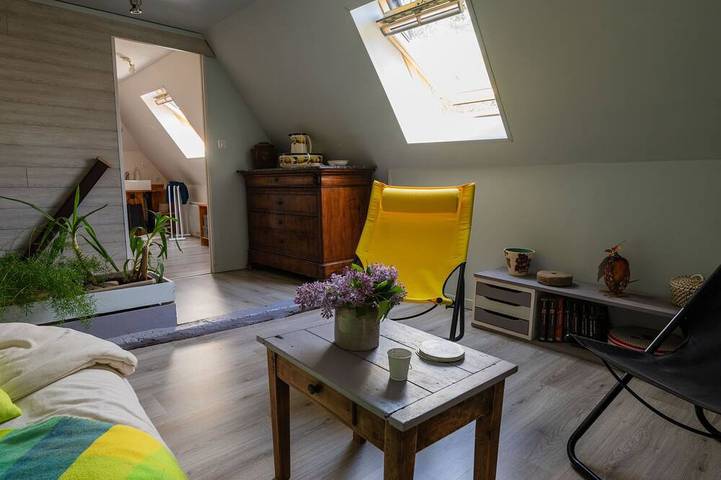 Location de vacances pour 4 personnes, avec balcon à Teyssieu - 2