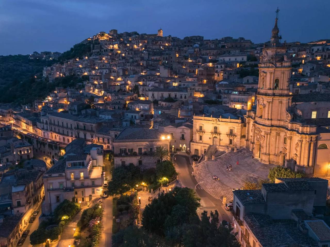 Apartamento entero, 4 estancias 4 Personas in Modica (town), Módica