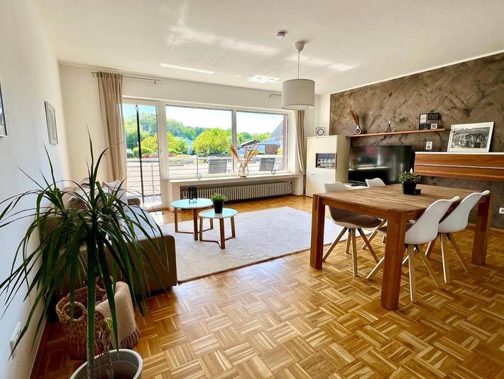 Ferienwohnung für 6 Personen, mit Ausblick und Balkon in Herne