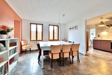 Location De Vacances pour 12 Personnes dans Cruzilles-lès-Mépillat, Région de Bourg-en-Bresse, Photo 2