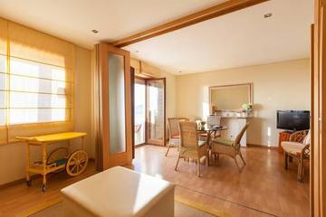 Gîte pour 5 personnes, avec balcon et vue sur l’océan à Moledo