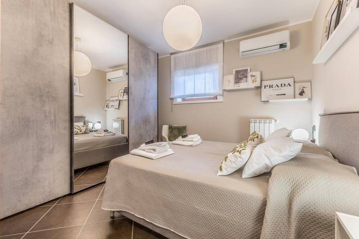 Appartamento vacanze per 4 persone, con balcone e panorama - 1