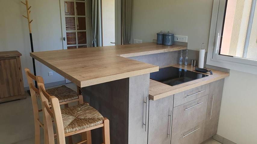 Location de vacances pour 4 personnes, avec jardin et vue à Antugnac - 4