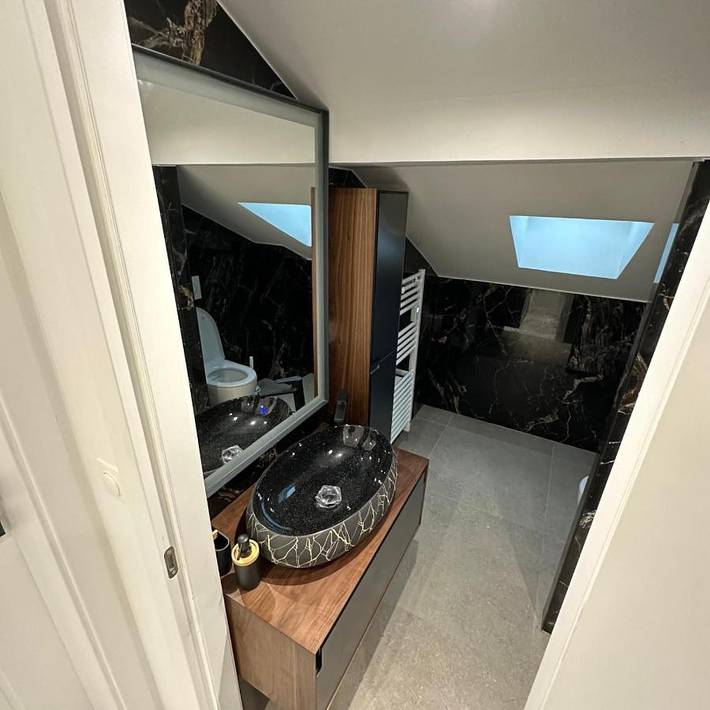 Location de vacances pour 10 personnes, avec terrasse et jardin à Sciez - 4