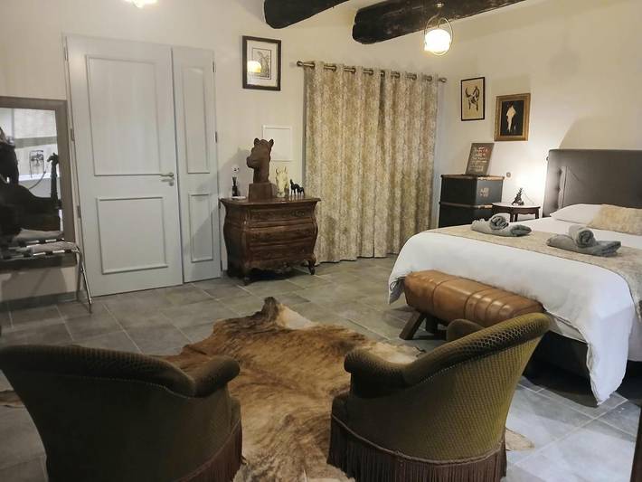 Gîte pour 3 personnes, avec piscine et jardin, animaux acceptés à Caux - 3