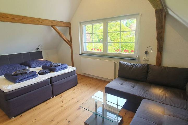 Agriturismo für 24 Personen, mit Whirlpool und Garten sowie Sauna in Reichshof - 2