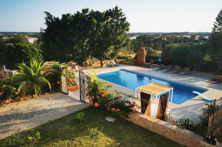 Villa pour 6 personnes, avec jardin à Faro - 4