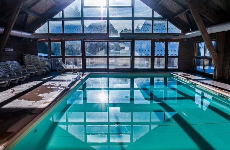 Appart’hôtel pour 6 personnes, avec sauna ainsi que piscine et balcon à Le Dévoluy - 2