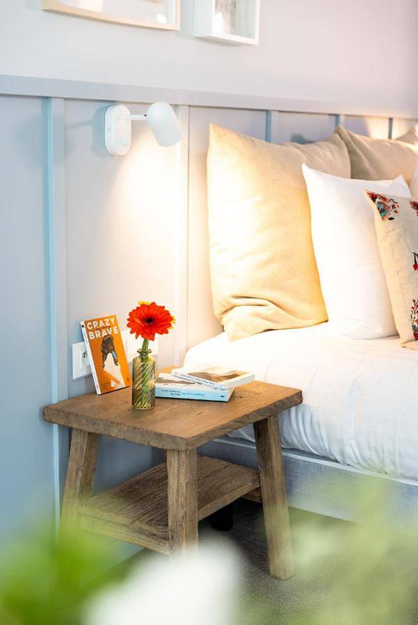 Hôtel pour 2 personnes, avec sauna et vue ainsi que jardin et piscine dans Plage de La Fontaine aux Bretons - 3