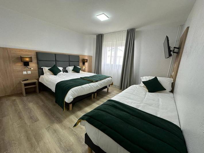 Hôtel pour 3 personnes, avec terrasse, animaux acceptés à Brumath