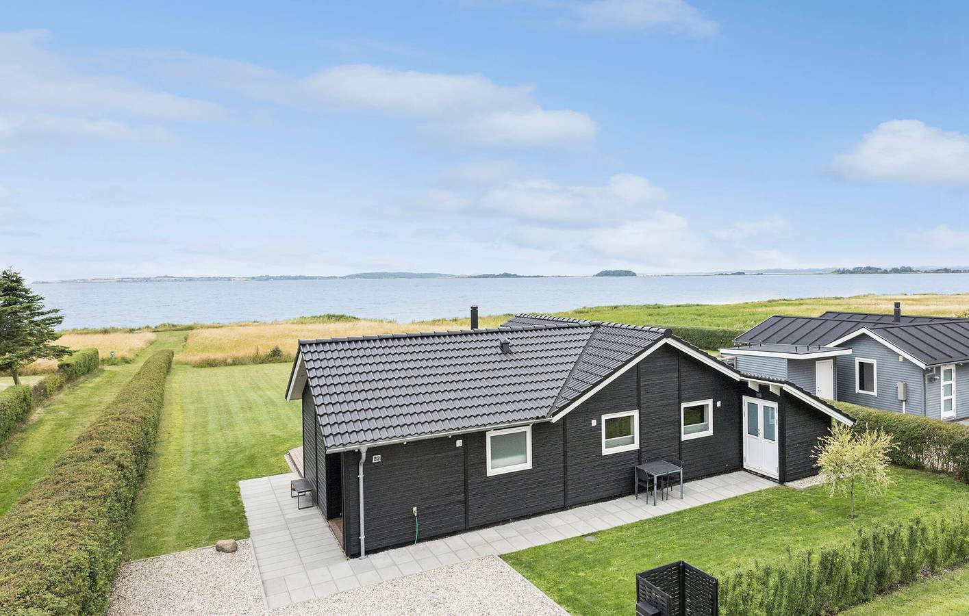 Ferienhaus für 7 Personen mit Terrasse in Hesseløje, Fåborg