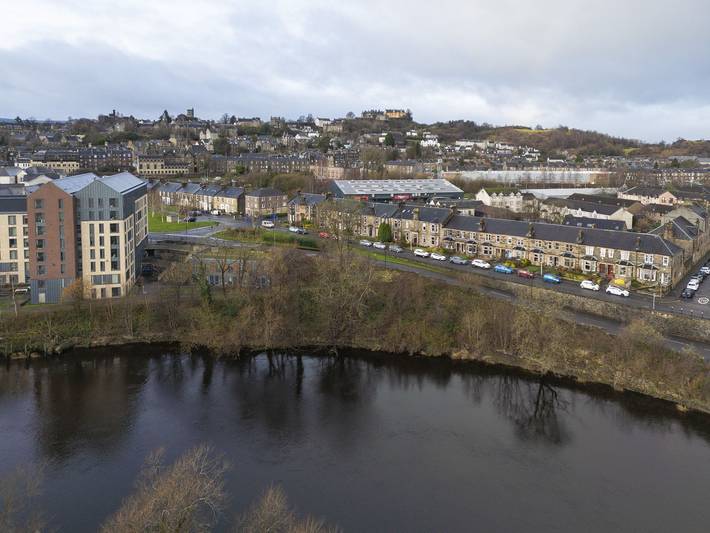 Gîte pour 6 personnes, avec jardin à Stirling - 4