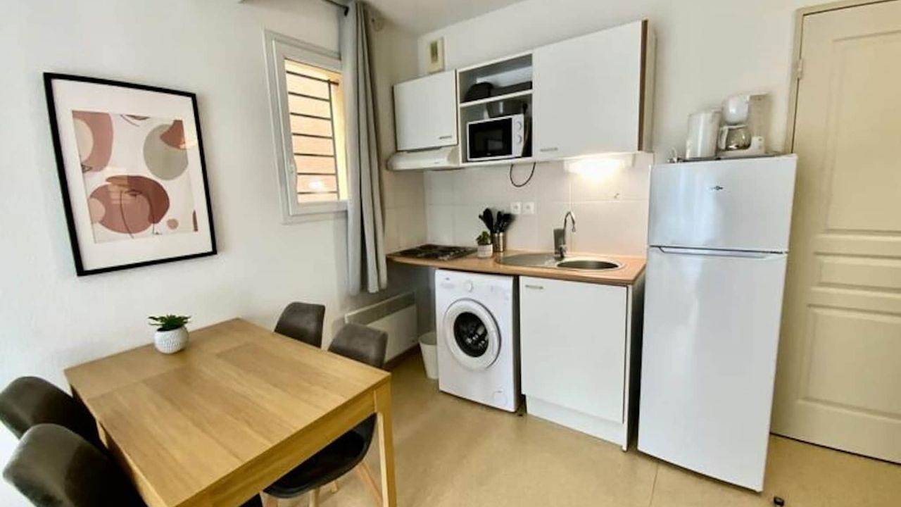 Apartamento vacacional entero, Ferienwohnung für 5 Personen (38 m²) in Avène in Avène, Región de Lodève