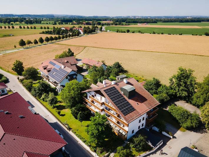 Ferienwohnung, mit Garten und Pool in Bad Füssing
