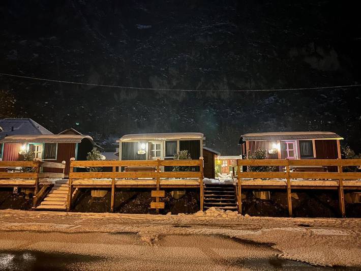 Camping für 6 Personen, mit Ausblick und Garten, mit Haustier in Tirol - 2
