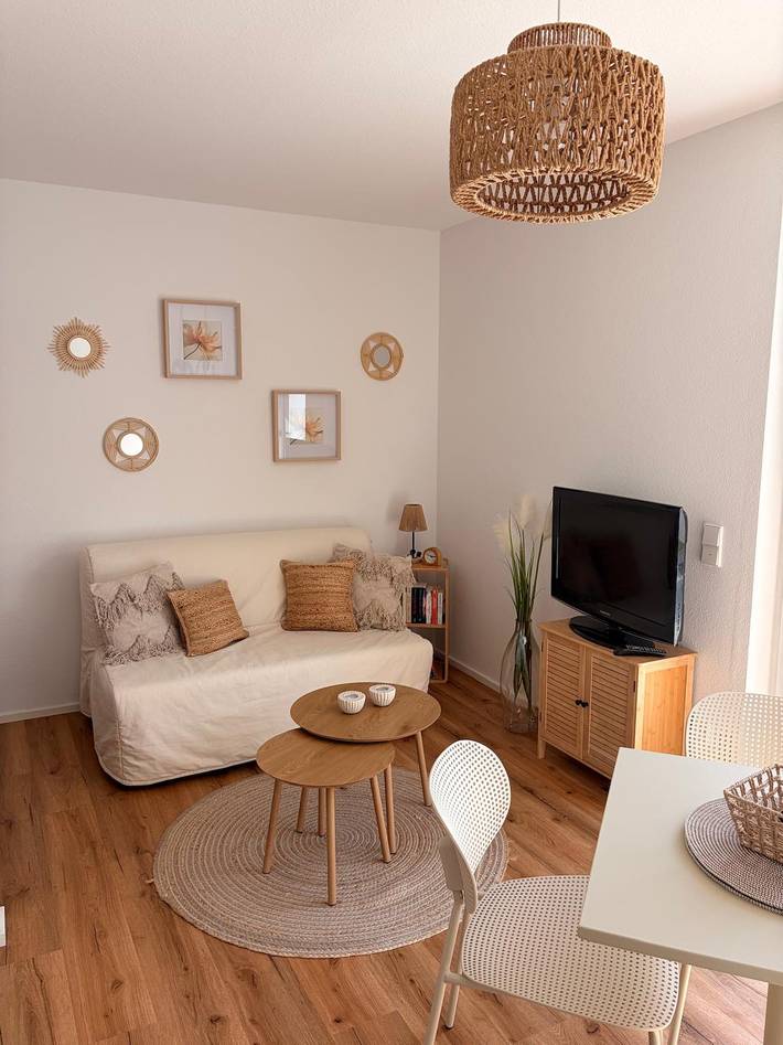Ganze Wohnung, Immenzauber - Ferienwohnung 55qm, 1 Wohn/Schlafzimmer, max 4 Personen in Immenstaad am Bodensee, Region Bodensee-Oberschwaben