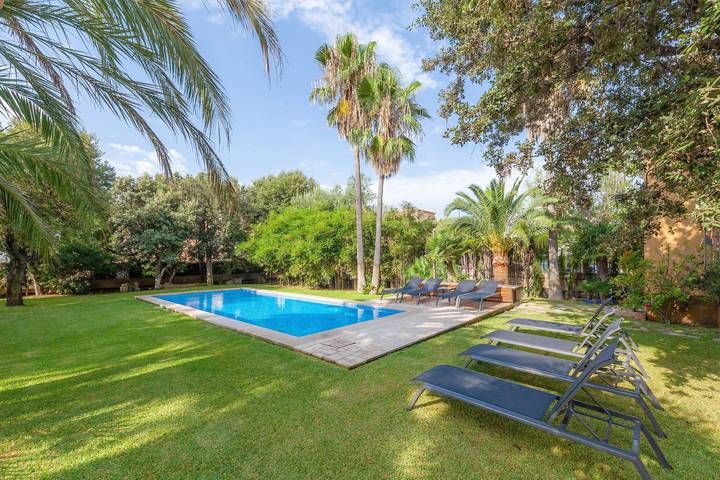 Villa für 8 Personen, mit Garten - 1