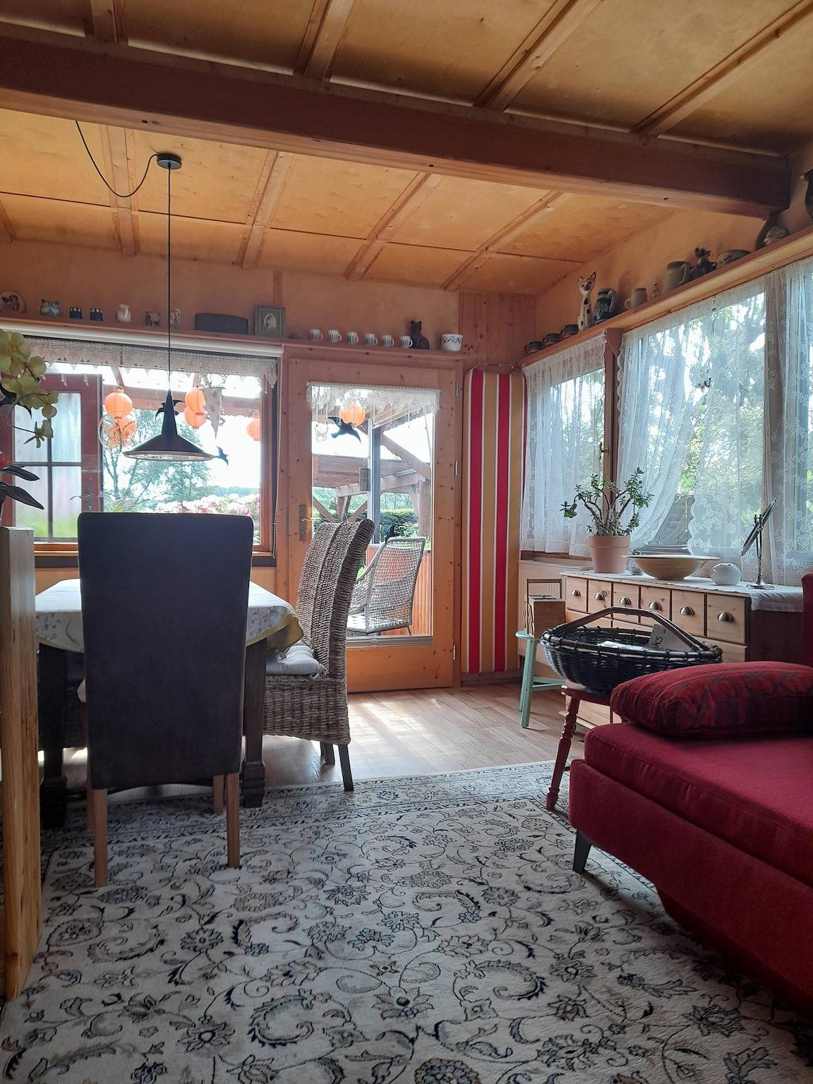 Ferienhaus, Dusche, Wc, 2 Schlafräume in Ostercappeln, Wiehengebirge