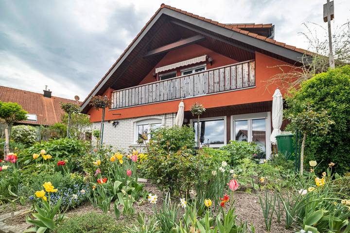 Ferienwohnung für 4 Personen, mit Balkon in Oberschwaben