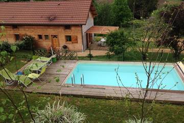 Gîte pour 6 personnes, avec terrasse et jardin à La Roque-Gageac