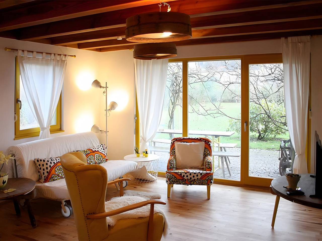 Ganze Wohnung, Apartment 'Müllerleile' mit Gemeinschaftspool, Terrasse und Wlan in Gengenbach, Kinzigtal