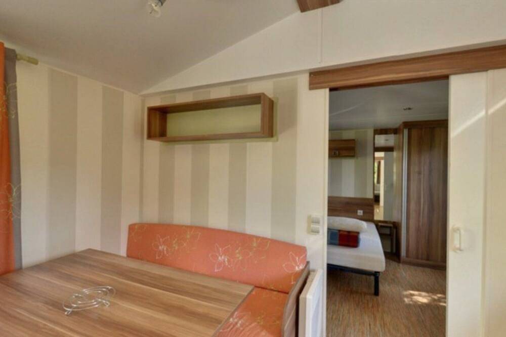 Mobilheim Haustiere erlaubt - 1 Pers. in Saint-Cirq-Lapopie, Quercy