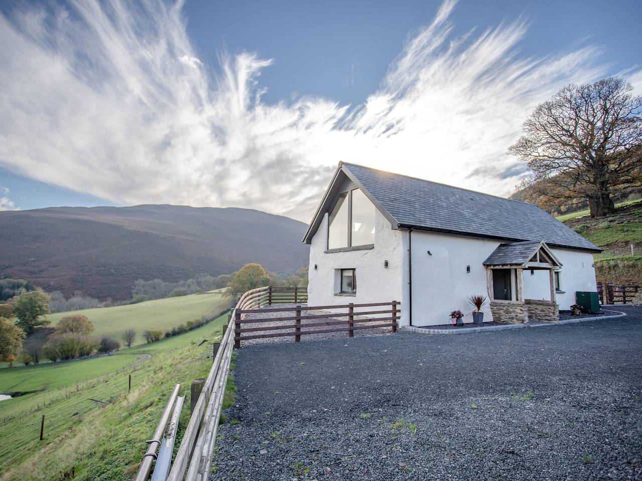 Tyn Llwyn Barn in Denbighshire