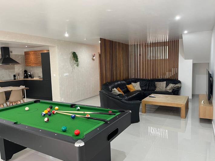 Location de vacances pour 6 personnes, avec jardin à Elsenheim