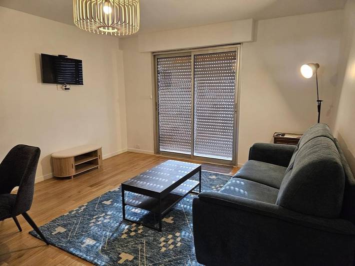 Apartamento de vacaciones para 4 personas, con balcón - 1