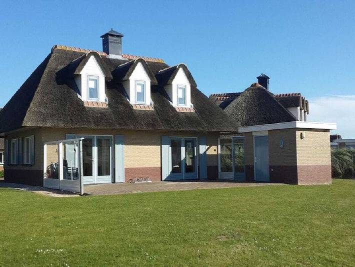 Ferienhaus für 6 Personen, mit Sauna und Terrasse, mit Haustier in Den Helder