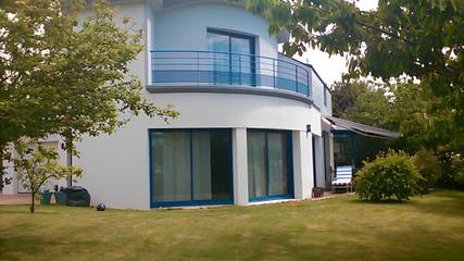 Cottage pour 2 personnes, avec jardin à Larmor-Plage