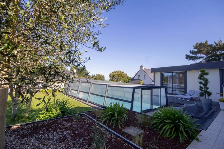 Chambre d’hôte pour 6 personnes, avec jardin et piscine dans le Morbihan - 2