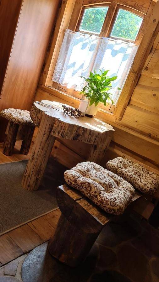 Camping für 4 Personen, mit Terrasse und Garten sowie Ausblick in den Masuren - 4