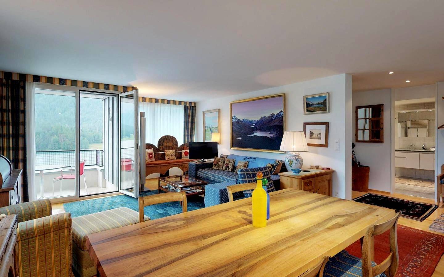 Appartamento vacanze a Engadina a partire da 205€ a notte