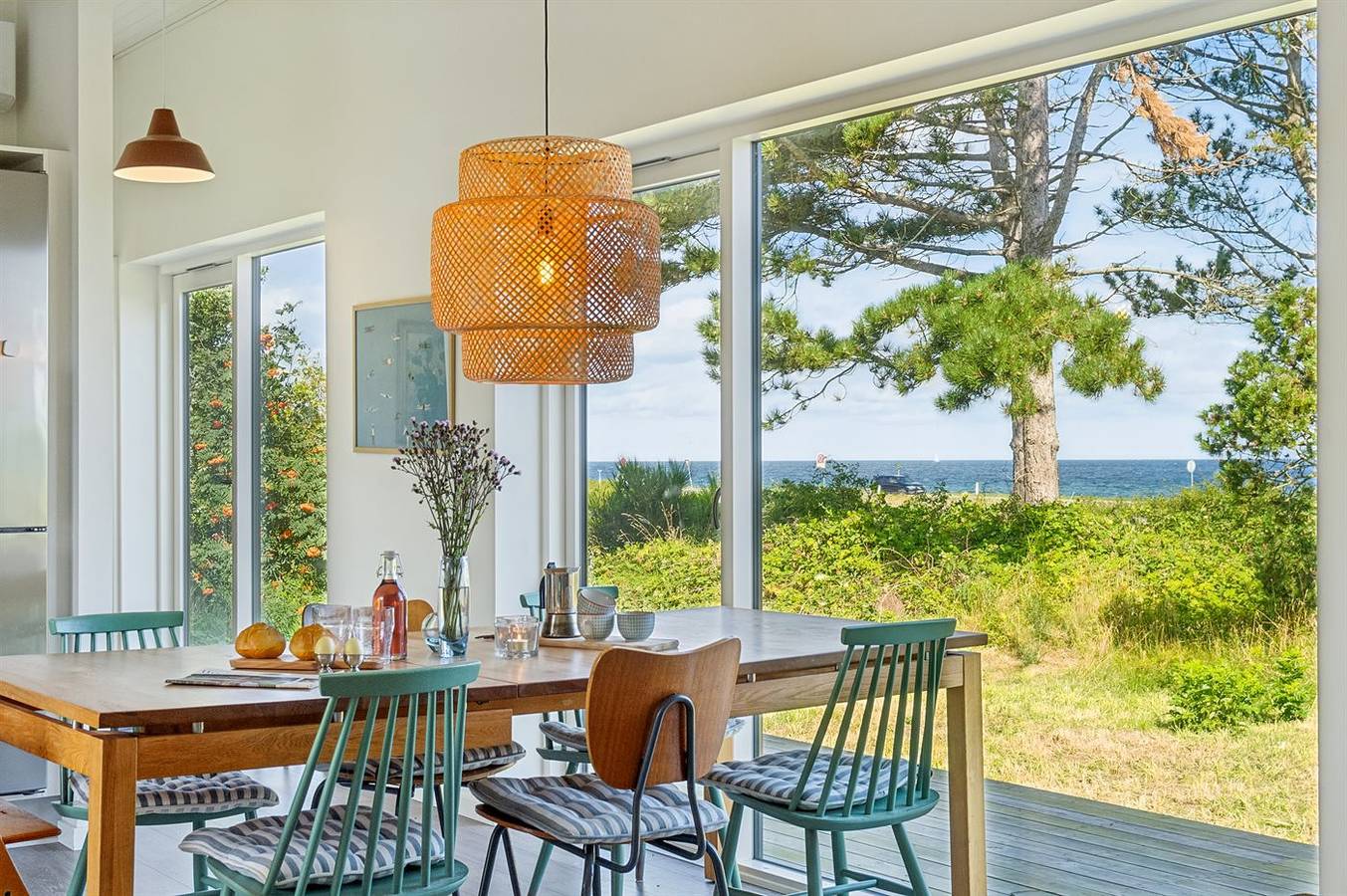 Pet friendly home in Sjællands Odde with house sea view in Overby Lyng, Sjællands Odde