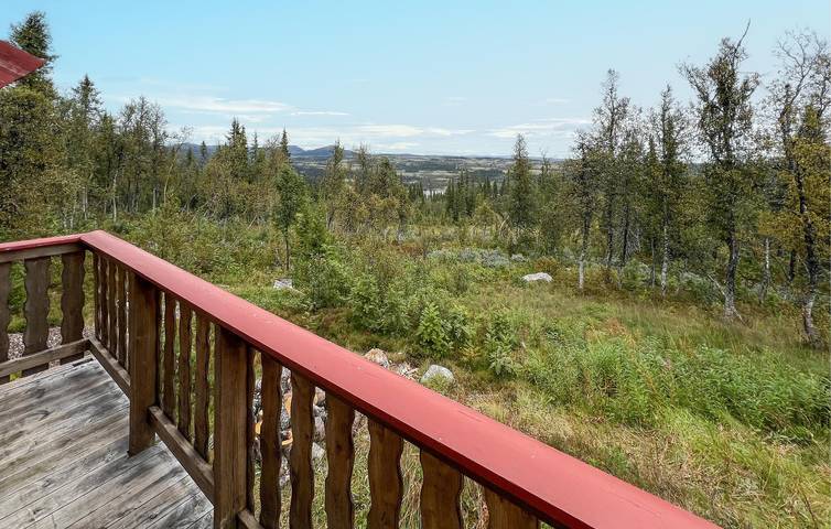 Ferienhaus für 7 Personen mit Garten in Nordre Land