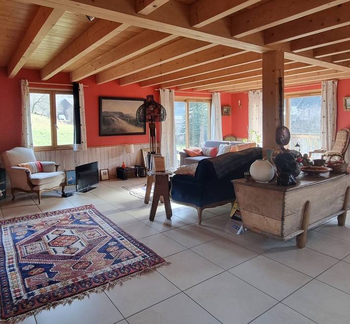 Gîte pour 8 personnes, avec jardin et balcon à Mandailles-Saint-Julien - 4